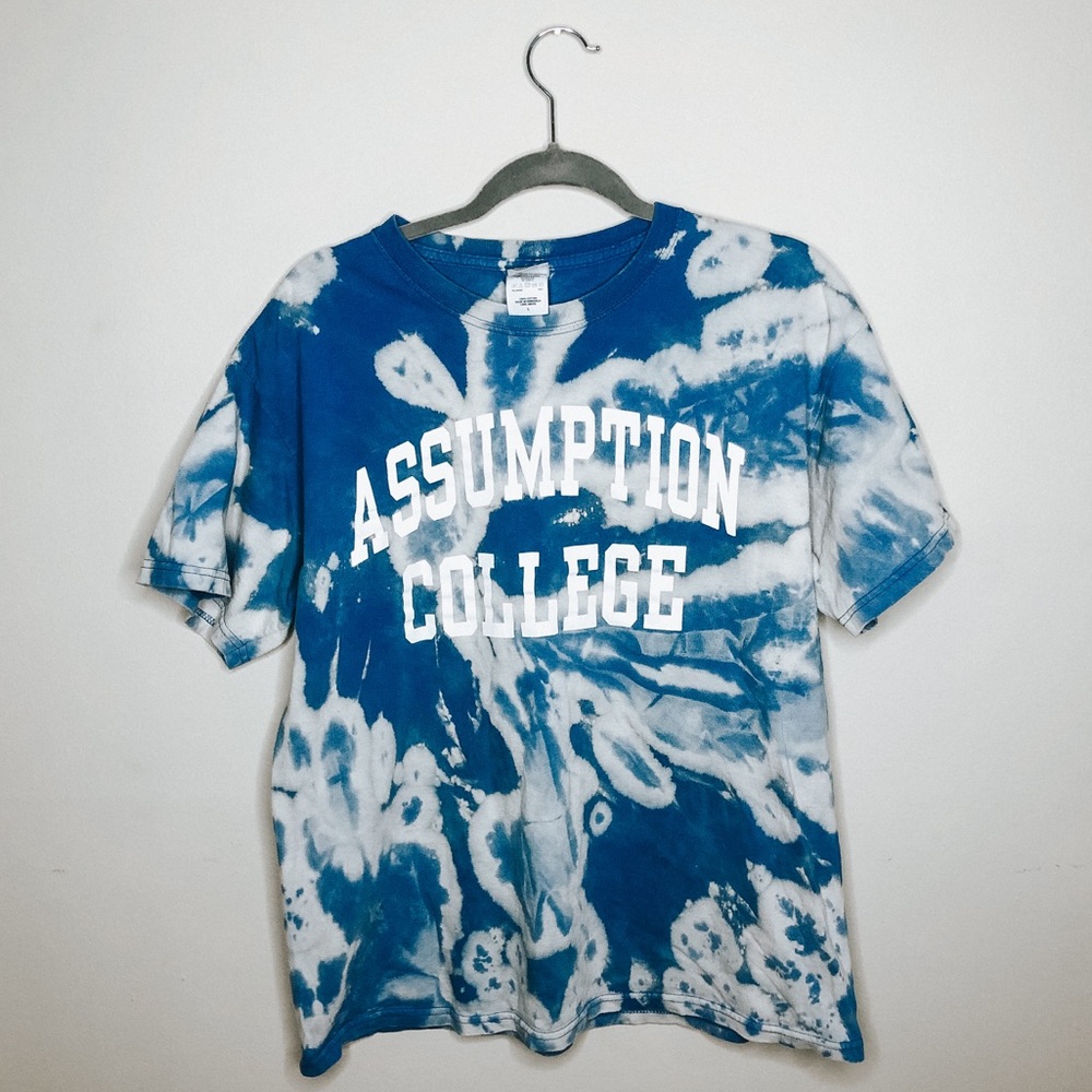 Assumption College Bleached Tee